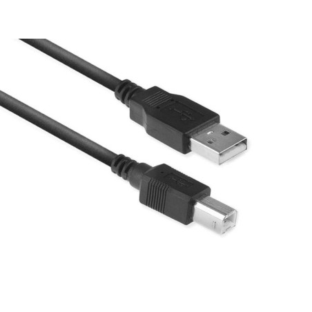 Câble de connexion USB 2.0 A mâle - B mâle - 1.8 m - Velleman