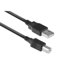 Câble de connexion USB 2.0 A mâle - B mâle - 1.8 m - Velleman