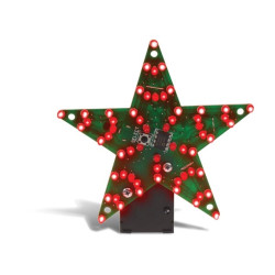 ÉTOILE MULTI-EFFET À 60 LED - WH