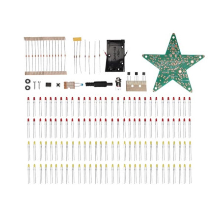 ÉTOILE MULTI-EFFET À 60 LED