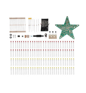 ÉTOILE MULTI-EFFET À 60 LED - WH