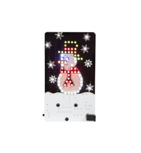 BONHOMME DE NEIGE - WH