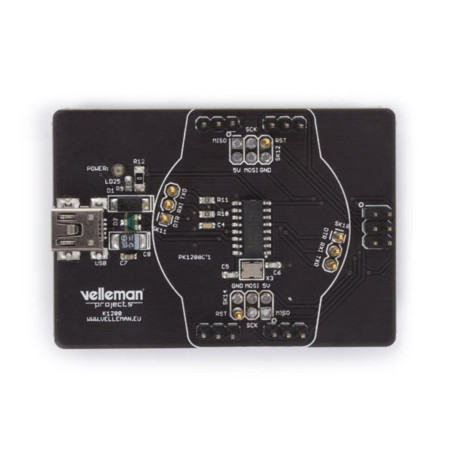 INTERFACE DE PROGRAMMATION POUR MONTRE WHADDA