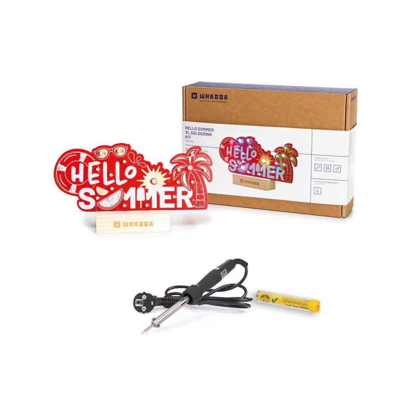 Hello Summer XL Soldering Kit - promo set