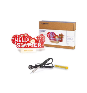 Hello Summer XL Soldering Kit - promo set - WH