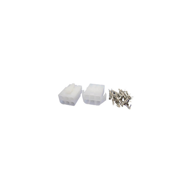 JEU DE CONNECTEURS MULTIFONCTIONS 6.2mm / 2 x 3 POLES JEU DE CONNECTEURS MULTIFONCTIONS 6.2mm / 2 x 3 POLES