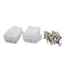 JEU DE CONNECTEURS MULTIFONCTIONS 6.2mm / 2 x 3 POLES - Velleman
