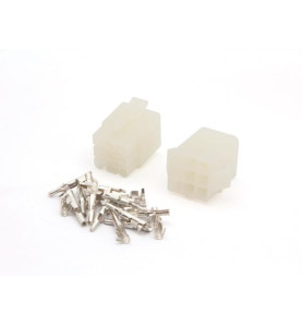 JEU DE CONNECTEURS MULTIFONCTIONS 6.2mm / 3 x 3 POLES - Velleman
