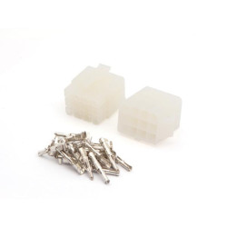 JEU DE CONNECTEURS MULTIFONCTIONS 6.2mm / 3 x 4 POLES - Velleman