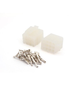 JEU DE CONNECTEURS MULTIFONCTIONS 6.2mm / 3 x 4 POLES - Velleman