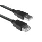 Câble d'extension USB 2.0 A mâle - A femelle - 3 m