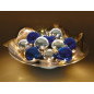 GUIRLANDE À LED - BLANC CHAUD - 20 LEDs - SUR PILES