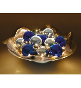 GUIRLANDE À LED - BLANC CHAUD - 20 LEDs - SUR PILES - PRL