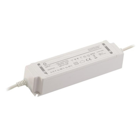 Alimentation à découpage - sortie unique - 60 W - 24 V - 2.5 A - Velle