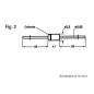 DIODE ZENER 22V - 1.3W DIODE ZENER 22V - 1.3W