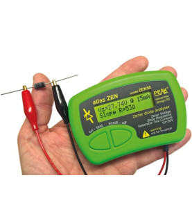 Atlas Zen - Analyseur de diodes Zener (0 - 50 V) - Velleman