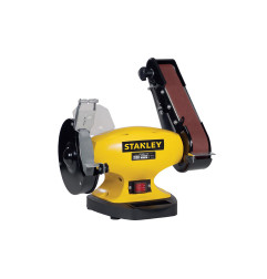 Meuleuse d'établi - 1x meule + 1x bande ponçable - 330 W, 2980 tr/min,