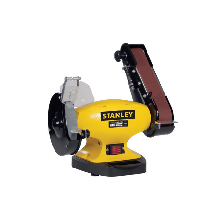 Meuleuse d'établi - 1x meule + 1x bande ponçable - 330 W, 2980 tr/min,