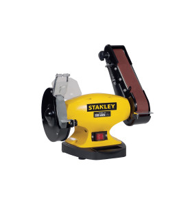 Meuleuse d'établi - 1x meule + 1x bande ponçable - 330 W, 2980 tr/min,