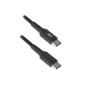 Câble de charge/données USB 2.0 C mâle - C mâle 60 W - 1 m