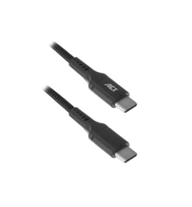 Câble de charge/données USB 2.0 C mâle - C mâle 60 W - 1 m - Velleman