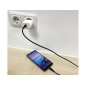 Câble de charge/données USB 2.0 C mâle - C mâle 60 W - 1 m