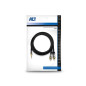 Câble de connexion audio de 3.5 mm vers 2 x RCA - 1.5 m