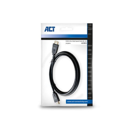 Câble de connexion HDMI 8K Ultra High Speed 2 m HDMI-A mâle - HDMI-A mâle - v 2.1
