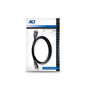 Câble de connexion HDMI 8K Ultra High Speed 2 m HDMI-A mâle - HDMI-A m