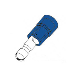 COSSE CYLINDRIQUE MALE BLEUE - Velleman