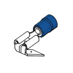 COSSE REPIQUAGE 6.4mm BLEU - Velleman