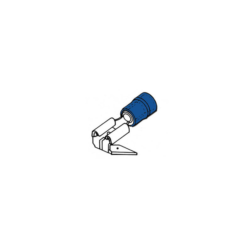 COSSE REPIQUAGE 6.4mm BLEU