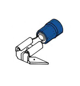 COSSE REPIQUAGE 6.4mm BLEU - Velleman
