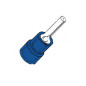 COSSE FEMELLE CYLINDRIQUE BLEU