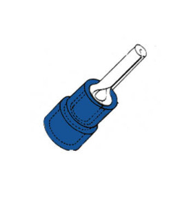 COSSE FEMELLE CYLINDRIQUE BLEU - Velleman
