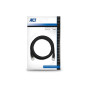 Câble réseau CAT6 U/UTP, cuivre, 15m, noir