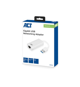 Adaptateur réseau Gigabit, USB 3.2 Gen1 - Velleman