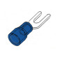 COSSE A FOURCHE 3.7mm - BLEU