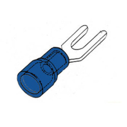 COSSE A FOURCHE 4.3mm - BLEU - Velleman