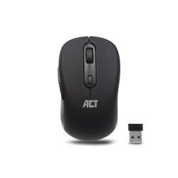 Souris sans fil noire 1000/1200/1600 dpi - Velleman