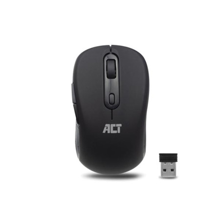 Souris sans fil noire 1000/1200/1600 dpi - Velleman