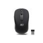 Souris sans fil noire 1000/1200/1600 dpi
