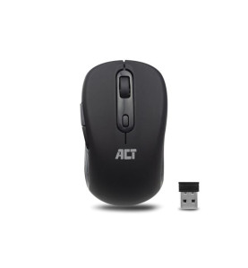 Souris sans fil noire 1000/1200/1600 dpi - Velleman