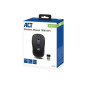 Souris sans fil noire 1000/1200/1600 dpi