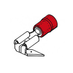 COSSE REPIQUAGE 6.4mm ROUGE - Velleman