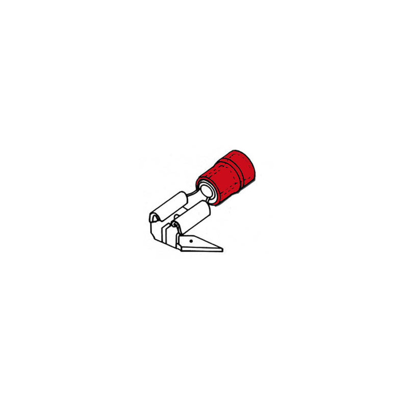 COSSE REPIQUAGE 6.4mm ROUGE