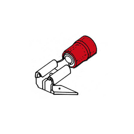 COSSE REPIQUAGE 6.4mm ROUGE - Velleman