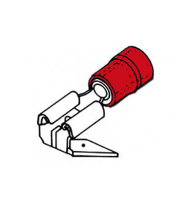 COSSE REPIQUAGE 6.4mm ROUGE - Velleman