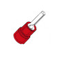 COSSE FEMELLE CYLINDRIQUE ROUGE - Velleman
