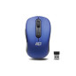 Souris sans fil - bleu - 1000/1200/1600dpi